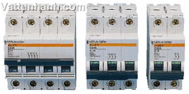 10A 10KA 2P TYPE D MCB