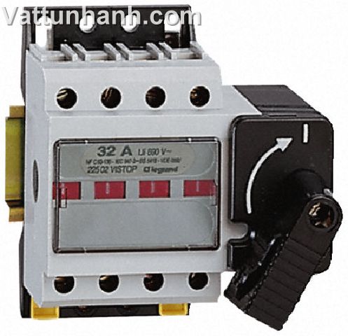 CAM SWITCHE 32A / 4P