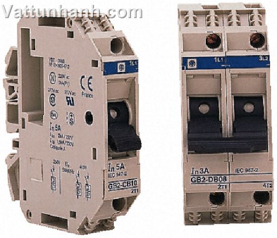 CB,thermal,magnetic,DIN rail,1 pole,8A