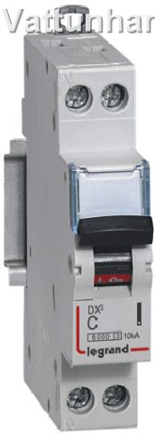 CIRCUIT BREAKERDX3 1P+NG C3 6000A/10KA