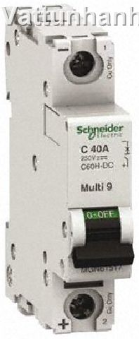 CIRCUIT BREAKER C60H-DC 250VDC 3A 1P C