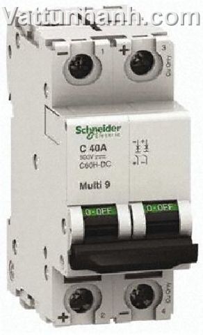 CIRCUIT BREAKER C60H-DC 500VDC 20A 2P C