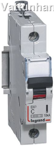 CIRCUIT BREAKER DX3 1P C32 6000A/10KA