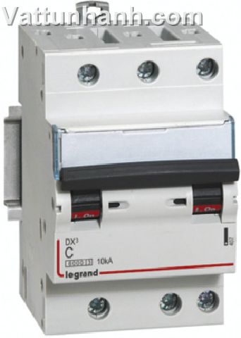 CIRCUIT BREAKER DX3 3P C20 6000A/10KA