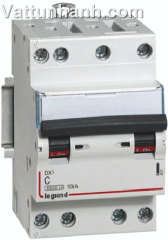 CIRCUIT BREAKER DX3 4P C10 6000A/10KA