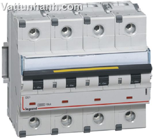 CIRCUIT BREAKER DX3 4P C80 10000A/16KA