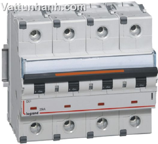 CIRCUIT BREAKER DX3 4P C80 25KA