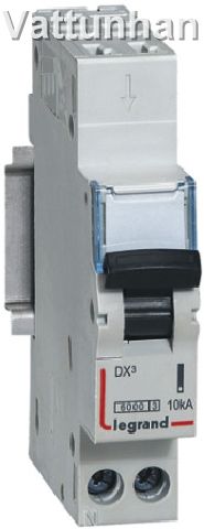 CIRC BREAK. DX3 1P+NG C20 6000A/10KA AUT