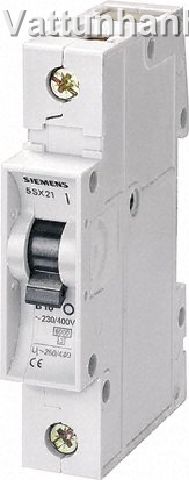 Circuit Breaker 230/400V, 6kA, 1P, C, 2A