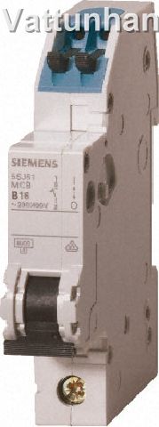 Circuit Breaker 400V 6Ka, 3Pole, B, 13A