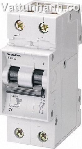Circuit Breaker 400V, 6kA, 2P, D, 10A