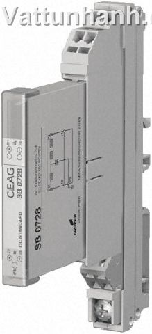 Galvanic Isolator,barrier,socket,single channel,CEAG,Crouse-Hinds