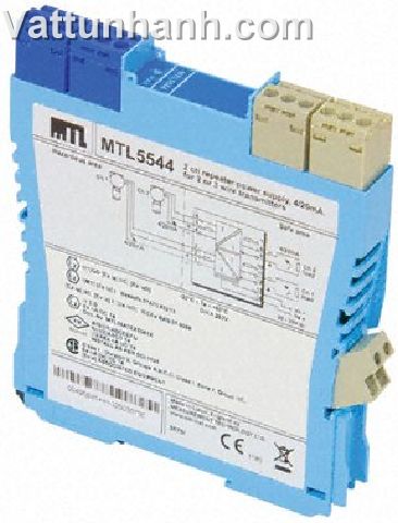 Isolated barrier 2 Ch analogue I/P