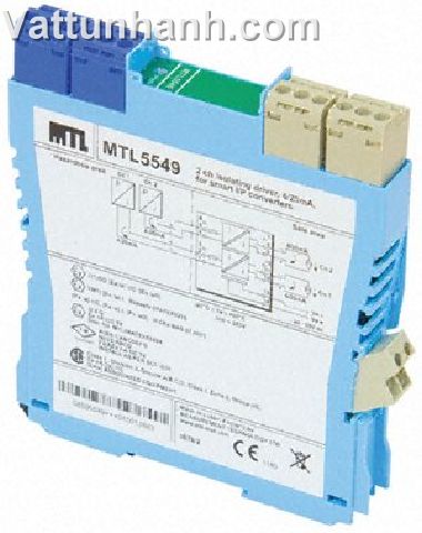 Isolated barrier 2 Ch analogue O/P