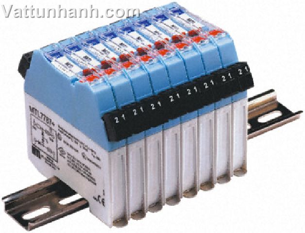 Isolator,barrier,3 wire RTD,grounded bridge,MTL7756ac