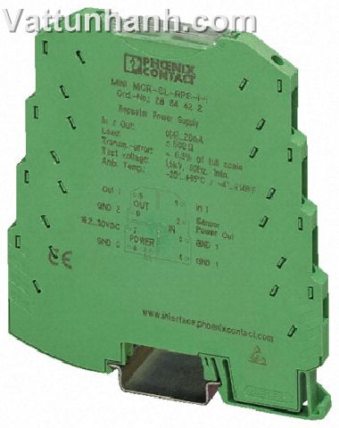 Isolator,current,DIN rail mount,3-way,0-20mA,4-20mA