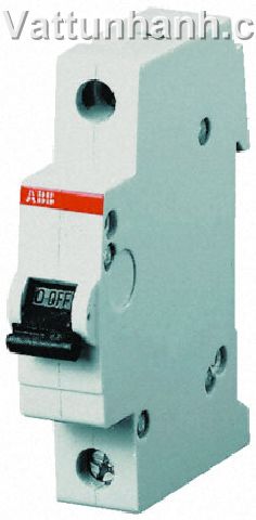MCB,1 pole,C curve,6kA,100A