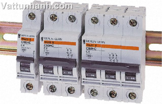 MCB,2P,4A,C60HD204