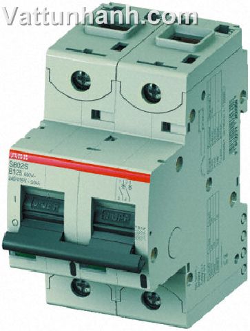 MCB,50kA,Type B characteristic,double pole,63A,35mm capacity,S800