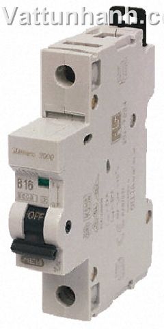MCB,B,20A,10kA,1 pole
