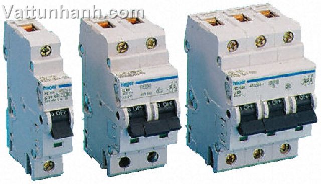 MCB,C,10kA breaking capacity,1 pole,63A