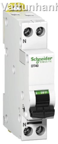 MCB, DT40, 1P+N, 20A, type C, ProDis