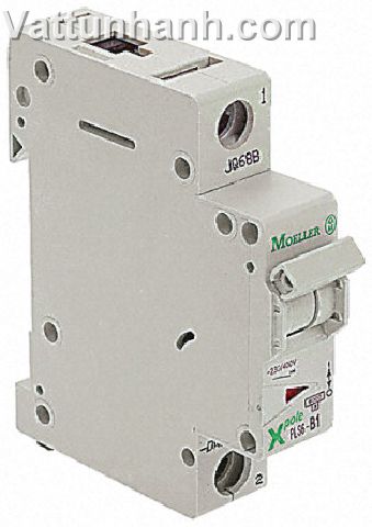 MCB,modular,DIN rail mounting,2 pole,type C,6kA,4A