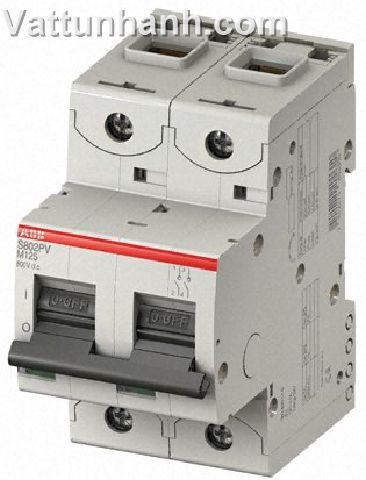 S 800 PV-M 2pole 125A (800V dc) MCB
