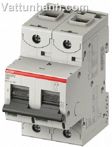 S 800 PV-S 2 pole 100A (800V dc) MCB