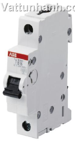 Safety devices, installation, Line protective switches, MCB, type B, 1-pole, 40A, DIN rail assembly