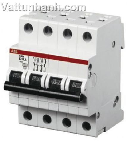 Safety devices, installation, Line protective switches, MCB, type B, 4-pole, 20A, DIN rail assembly