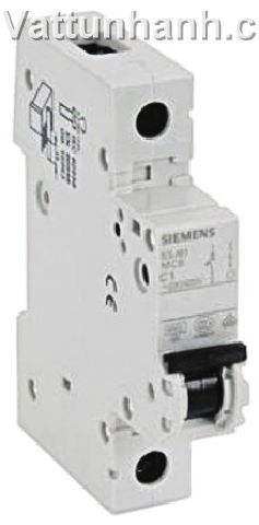Safetydevices,installation,line protective switch,MCB,type B,1-pole,10A,230/400V,DIN rail assembly