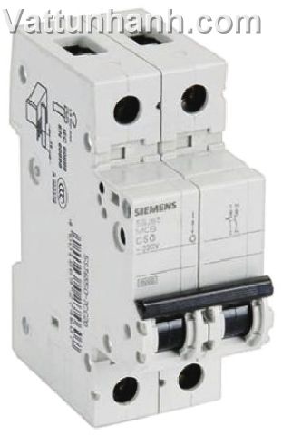 Safetydevices,installation,line protective switch,MCB,type B,2-pole,13A,400V,DIN rail assembly
