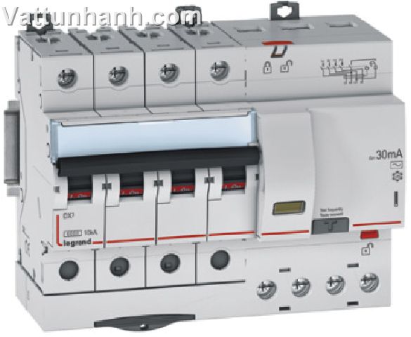 CIRC BREAK DX3 4P C40 6000A AC 30MA 7M