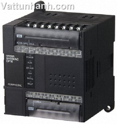 CP1E-E CPU 100-240VAC 12xDC i/p 8xRelay