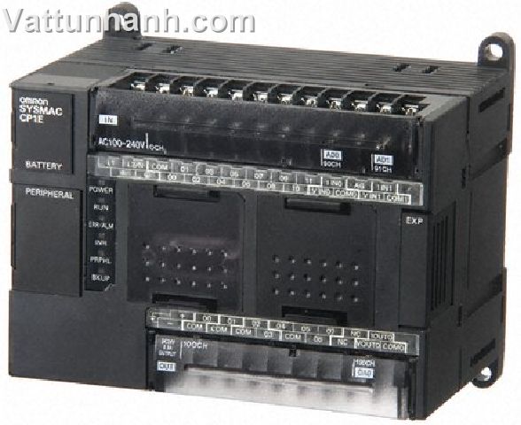CP1E-N CPU 12xi/p 8xRelay 2AI 1AO