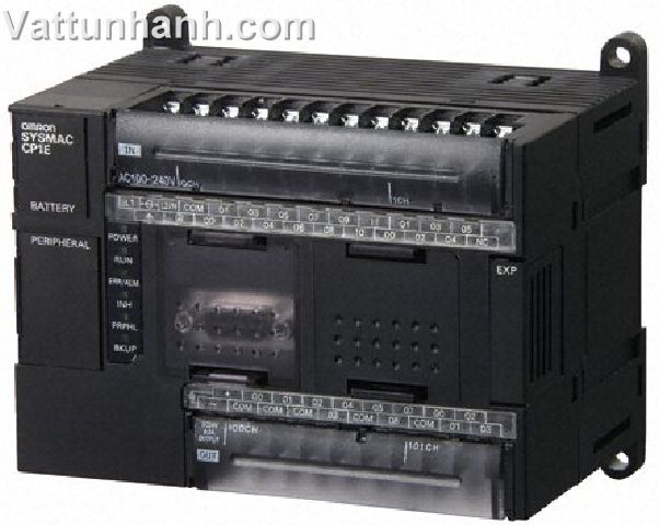 CP1E-N CPU 24VDC 12xDC i/p 8xPNP