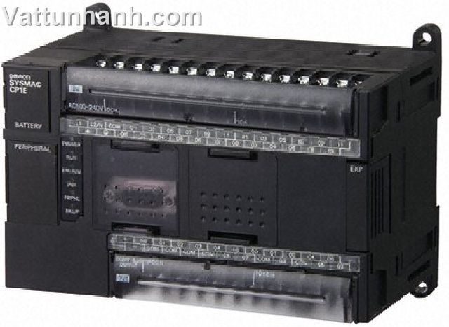 CP1E-N CPU 24VDC 24xDC i/p 16xPNP