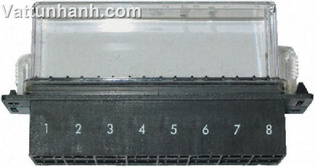 Circuit breaker,holder,1610 series,8-way