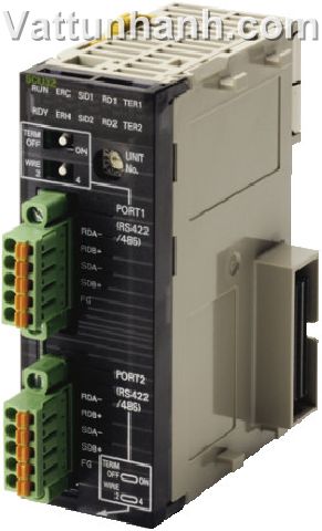 Communications unit serial