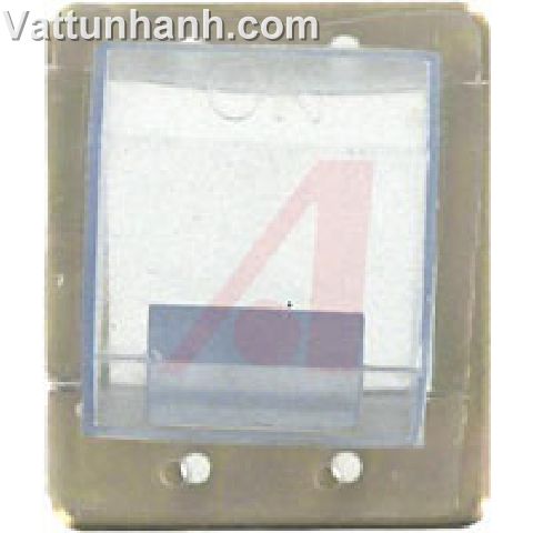 ER - Boots, Circuit Breakers, Flexible, Transparent, Back-Panel Mounted, 1 Pole