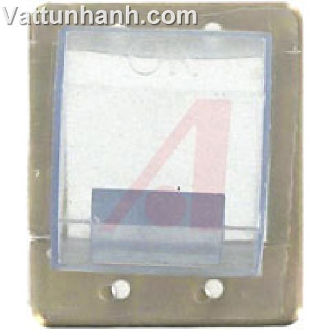 ER - Boots, Circuit Breakers, Flexible, Transparent, Front-Panel Mounting, 2 Pole
