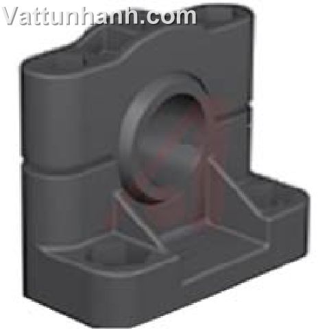 ER - MOUNTING BRACKET, 18 MM SWIVEL, BLACK VALOX
