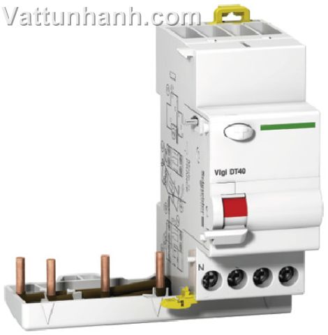 Earth leakage module,Vigi DT40,3P+N,40A