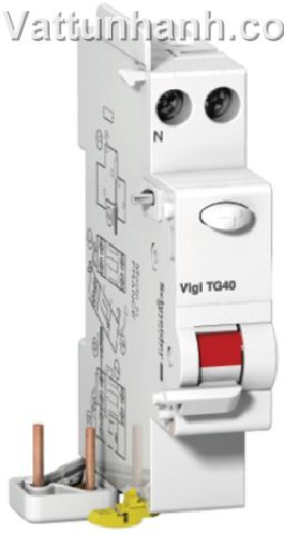 Earth leakage module,Vigi TG40,1P+N,25A