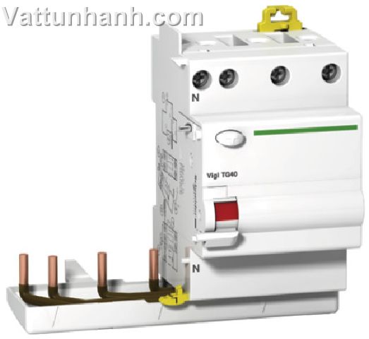 Earth leakage module,Vigi TG40,3P+N,25A