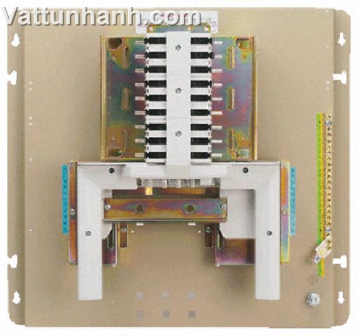 Enclosure,distribution board,accessory,pan assembly,Isobar 4c,12 way,3 phase,with earth and neutral