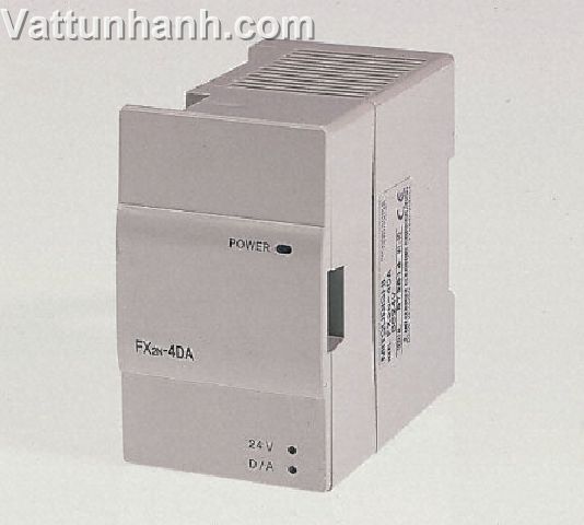 FX3G PLC, 8 Analogue setpoint adapter