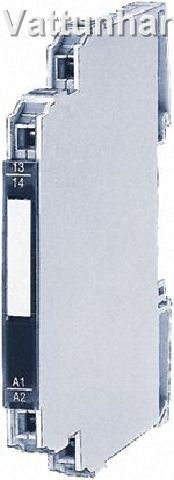 Opto coupler interface,24Vdc,1A,1NO