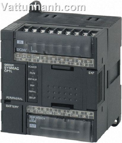 PLC,CPU,8x24Vdc input,6xPNP output,24Vdc supply,CP1L-L14DT-D